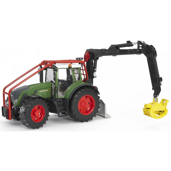 Fendt 936 Vario forestry tractor - BRUDER 3042