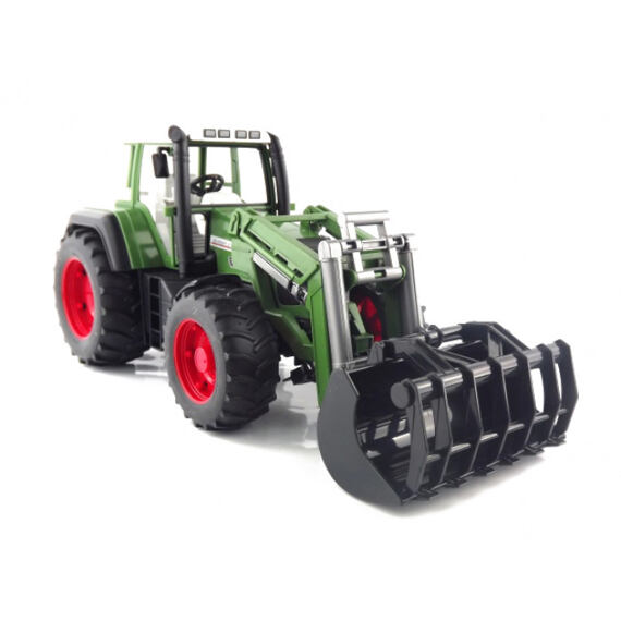 Fendt 926 Vario tractor with front loader - Bruder 2062