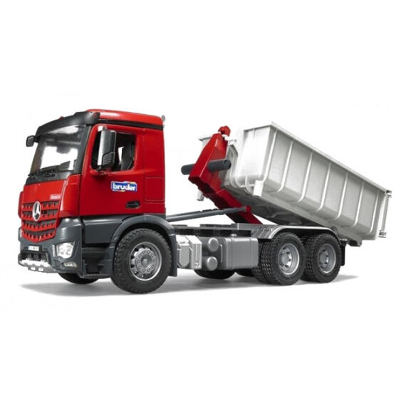 Mercedes Benz Arocs truck + container - Bruder 3622