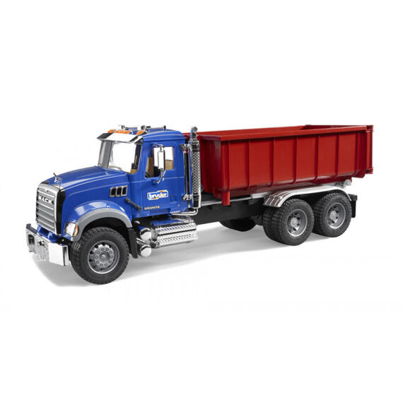 MACK Granite truck with container - Bruder 2822