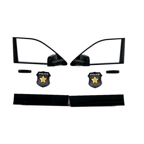 Front door for RAM police car - Bruder 43512