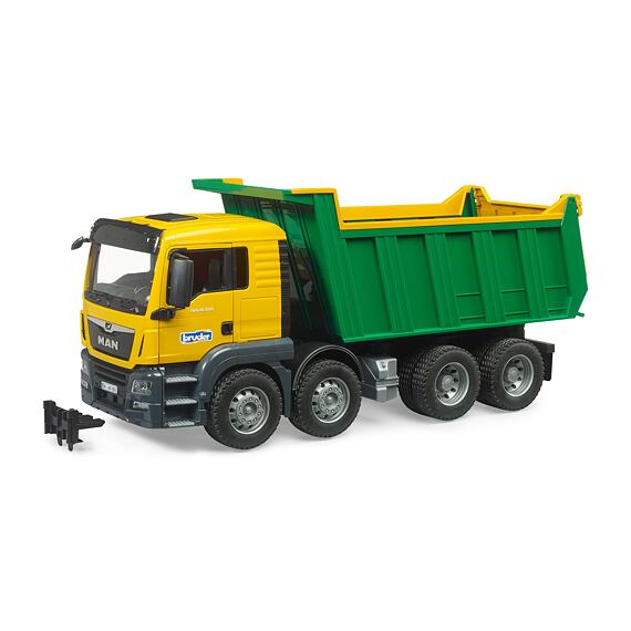 MAN TGS tipper truck - Bruder 3766