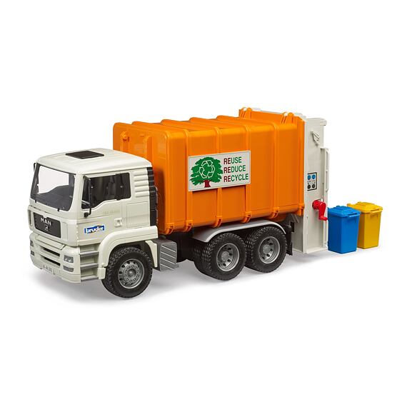Garbage truck MAN TGA - Bruder 2772