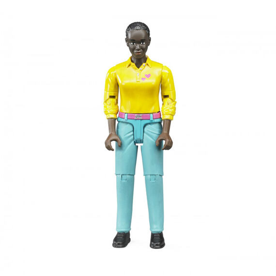 Black woman figure - Bruder 60404