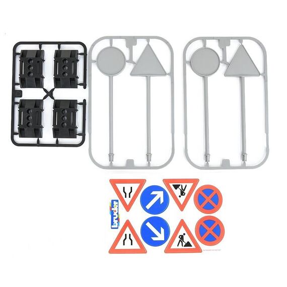 Traffic Signs - Bruder 42406