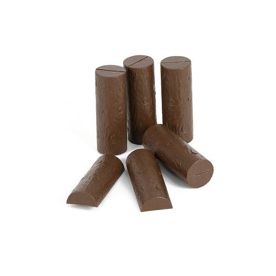 Wooden logs - Bruder 42340