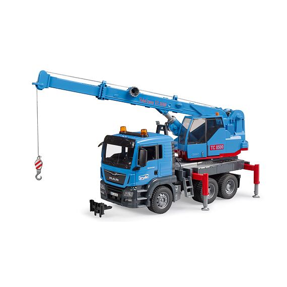 MAN TGS crane truck - Bruder 3771
