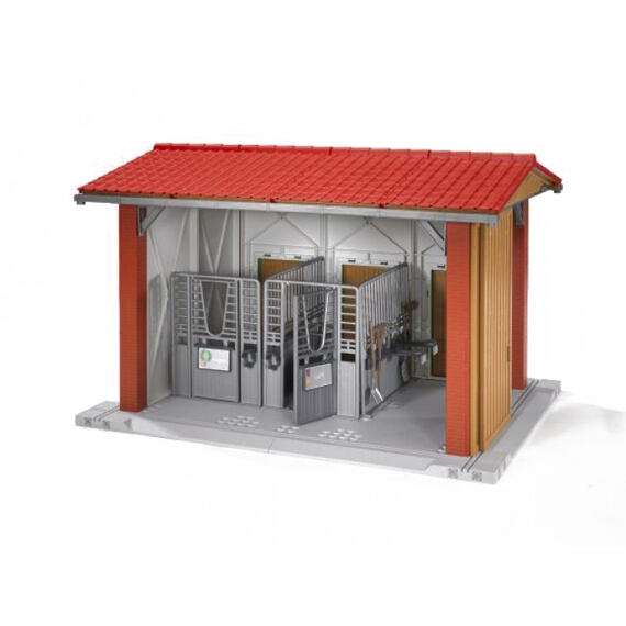 Stable with figure and accessories - Bruder 62520