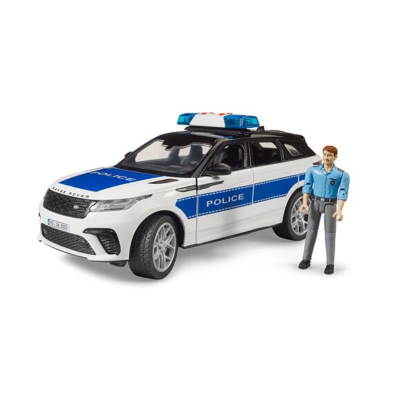 Range Rover Velar police vehicle with police officer - Bruder 2890