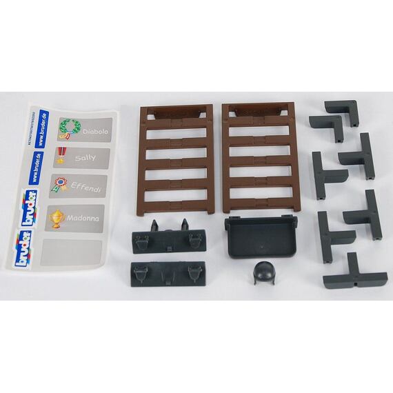 Accessories for horsebarn - Bruder 46214