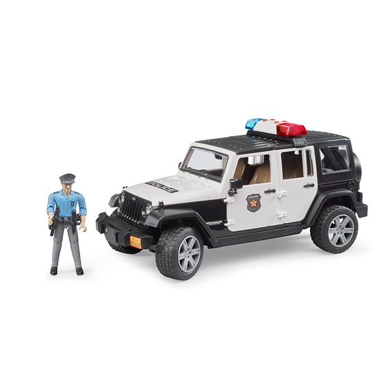 Jeep Wrangler Rubicon Police - Bruder 2526