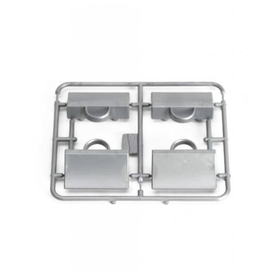 Wheel chocks 4pcs - Bruder 42037