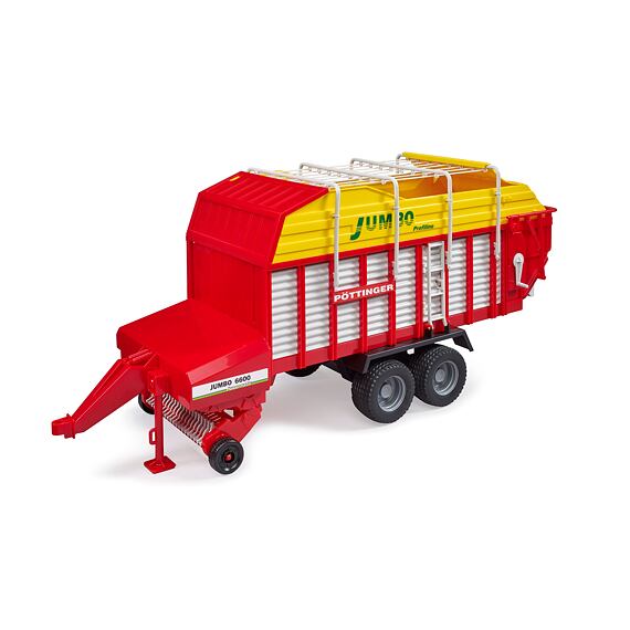 PÖTTINGER Jumbo 6600 Profiline Forage trailer - Bruder 2214
