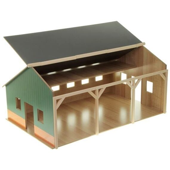 Garage for three machines - Kids globe 610340