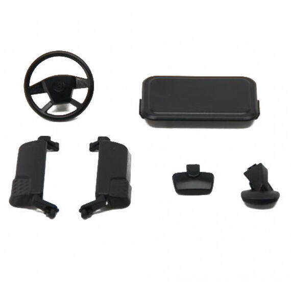 Mirrors and steering wheel for MB Arocs - Bruder 43620