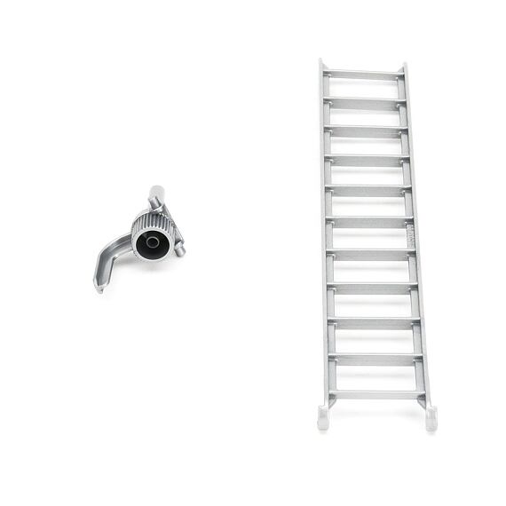 Ladder and hose nozzle for MAN fire truck - Bruder 42769