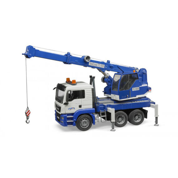 MAN TGS Truck Crane - Bruder 3770