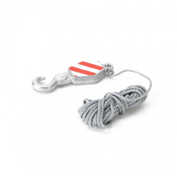 Hook and rope for crane - Bruder 43579