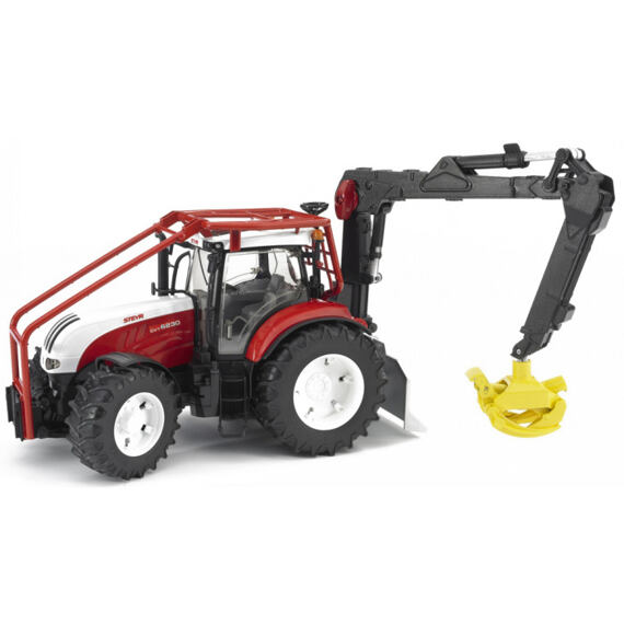 Steyr CVT 6230 forestry tractor - BRUDER 3092