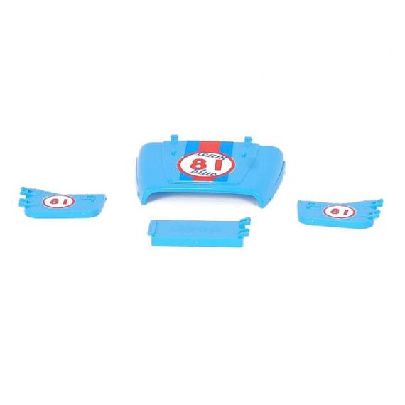 Door and bonnet for Jeep Cross Country - Bruder 42528