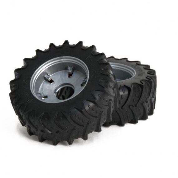 Rear wheels for CASE Optum - Bruder 43192