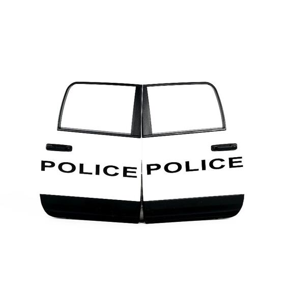 Rear door for RAM police car - Bruder 43513