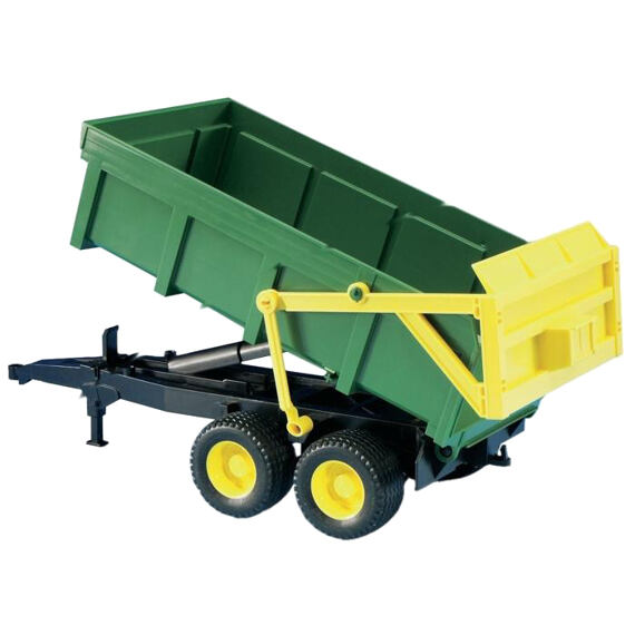 Tipping trailer with automatic tailgate - Bruder 2210