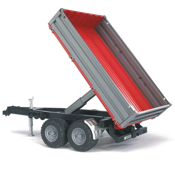 Platform gate trailer - Bruder 2019