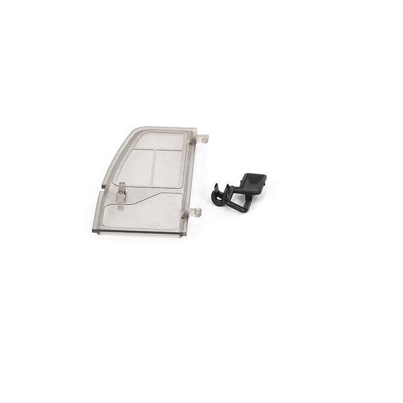 Doors and mirrors for CAT excavator - Bruder 42419
