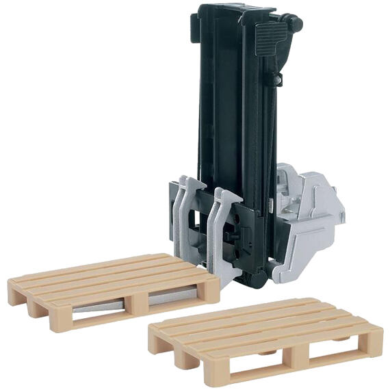 Pallet lifter for tractor + 2 pallets - Bruder 2337