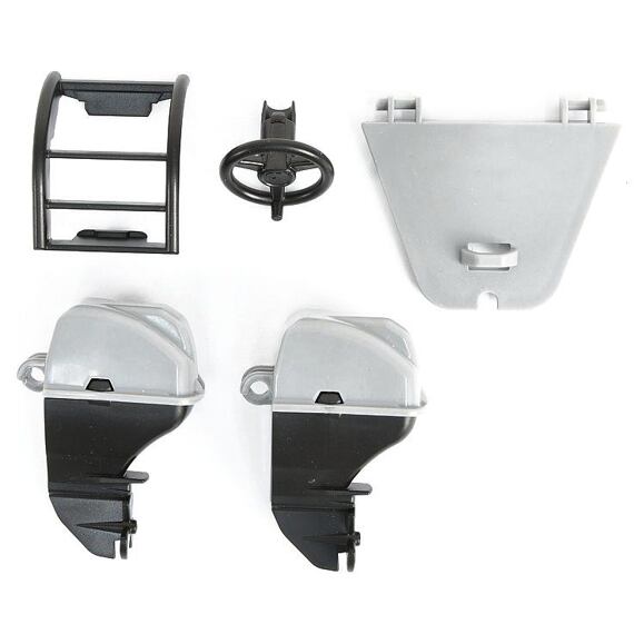 Spare parts for police boat - Bruder 46277