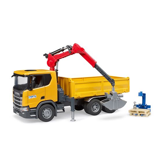 Scania truck with arm - Bruder 3551