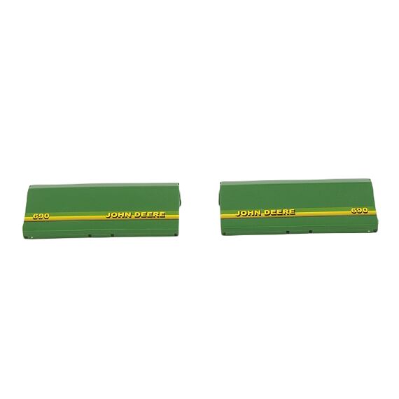 Side covers for John Deere bale press - Bruder 42020