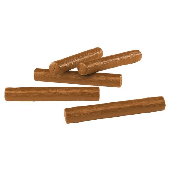 Tree trunks 5pcs - Bruder 42343