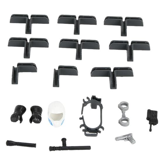 Accessories for Police Officer - Bruder 46226