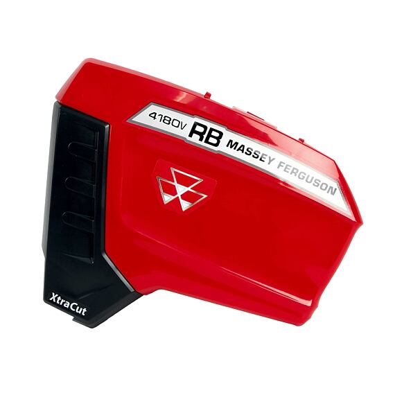 Right-side flap for the Massey Ferguson RB 4180V round baler - Bruder 41055