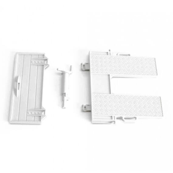 Tailgate, lid and support leg for small trailer - Bruder 42925