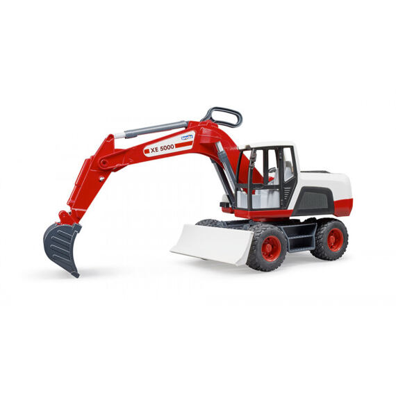 Wheeled excavator - Bruder 3411