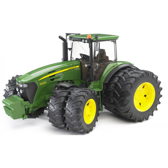 John Deere 7930 tractor + additional wheels - Bruder 3052
