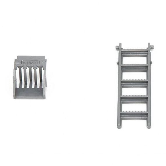 Ladder and grating for Mercedes winter service - Bruder 42757