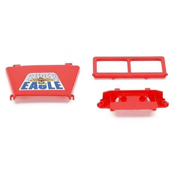 Bonnet and spare parts for Off Road Jeep - Bruder 42540