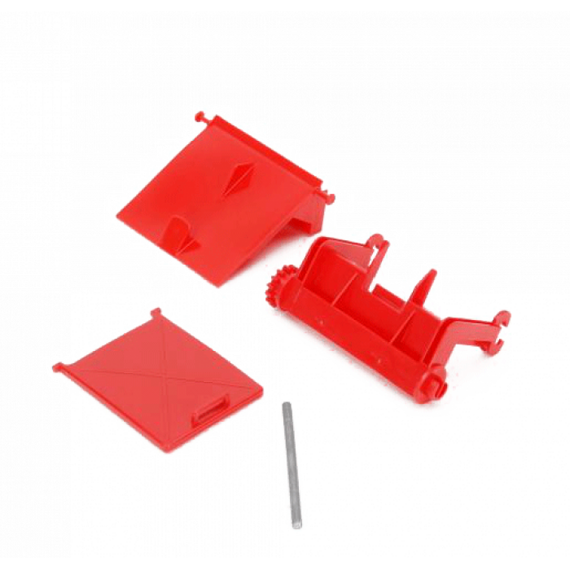 Flaps for garbage truck - Bruder 42732