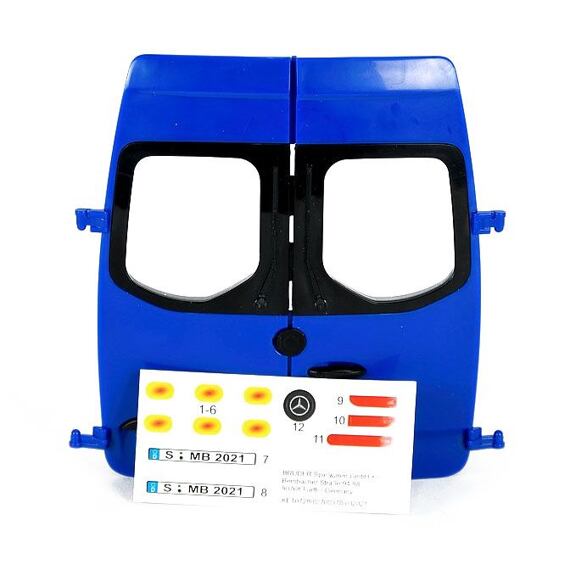 Rear door for MB Sprinter - Bruder 42673