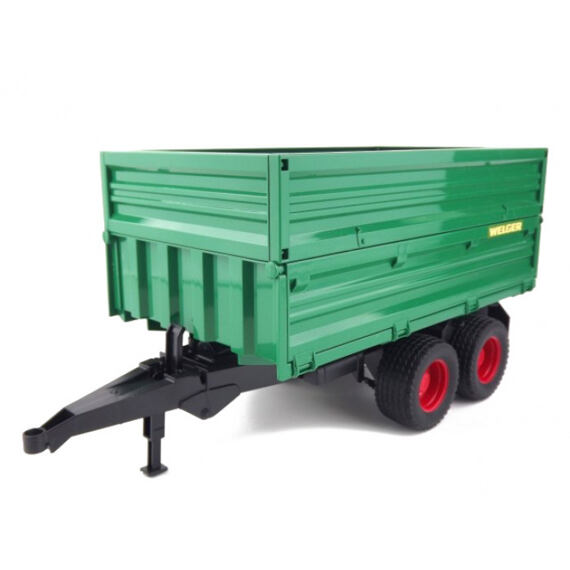 Tipping trailer WELGER with removeable top - Bruder 2010
