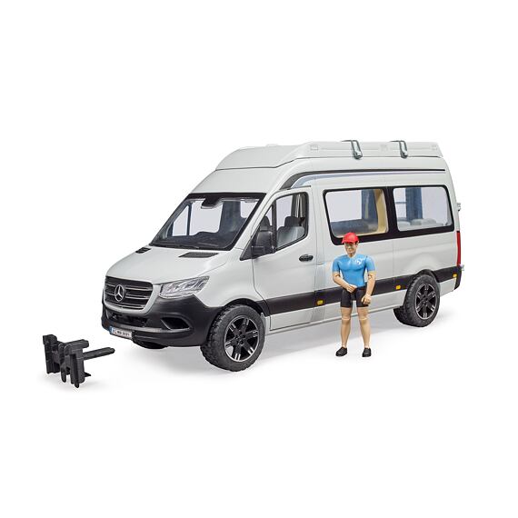 MB Sprinter Camper with driver - Bruder 2672
