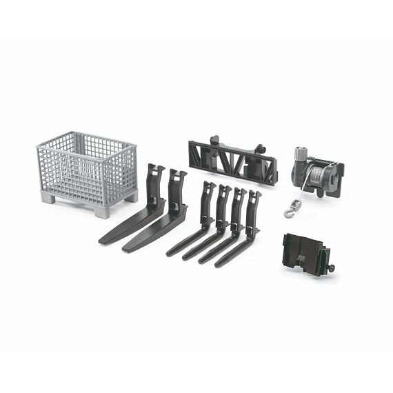 Accessories for front loader - Bruder 2318