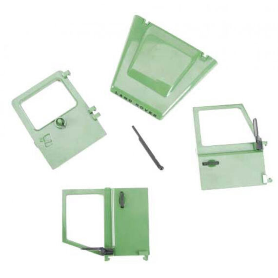 Bonnet and doors for Land Rover - Bruder 42562