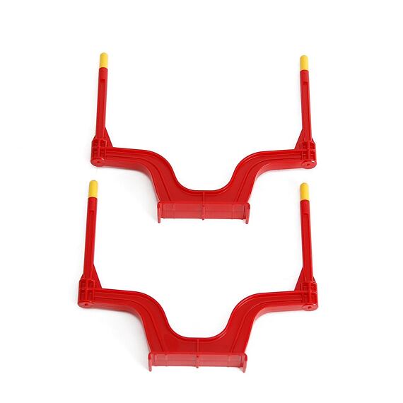 Side plates for forestry trailer - Bruder 42268