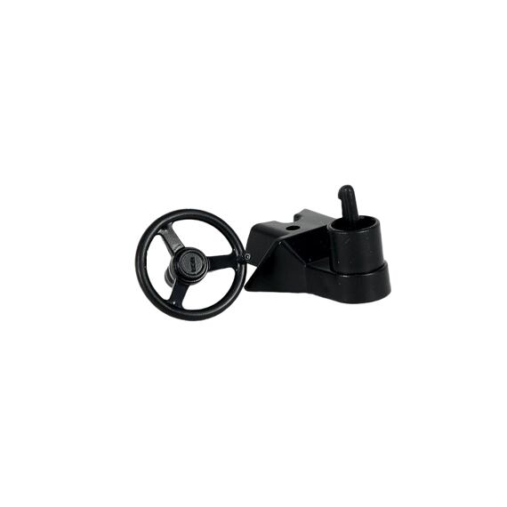 Hitch and Steering Wheel - Bruder 41515