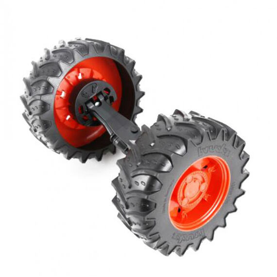 Rear axle for Claas Xerion - Bruder 43016